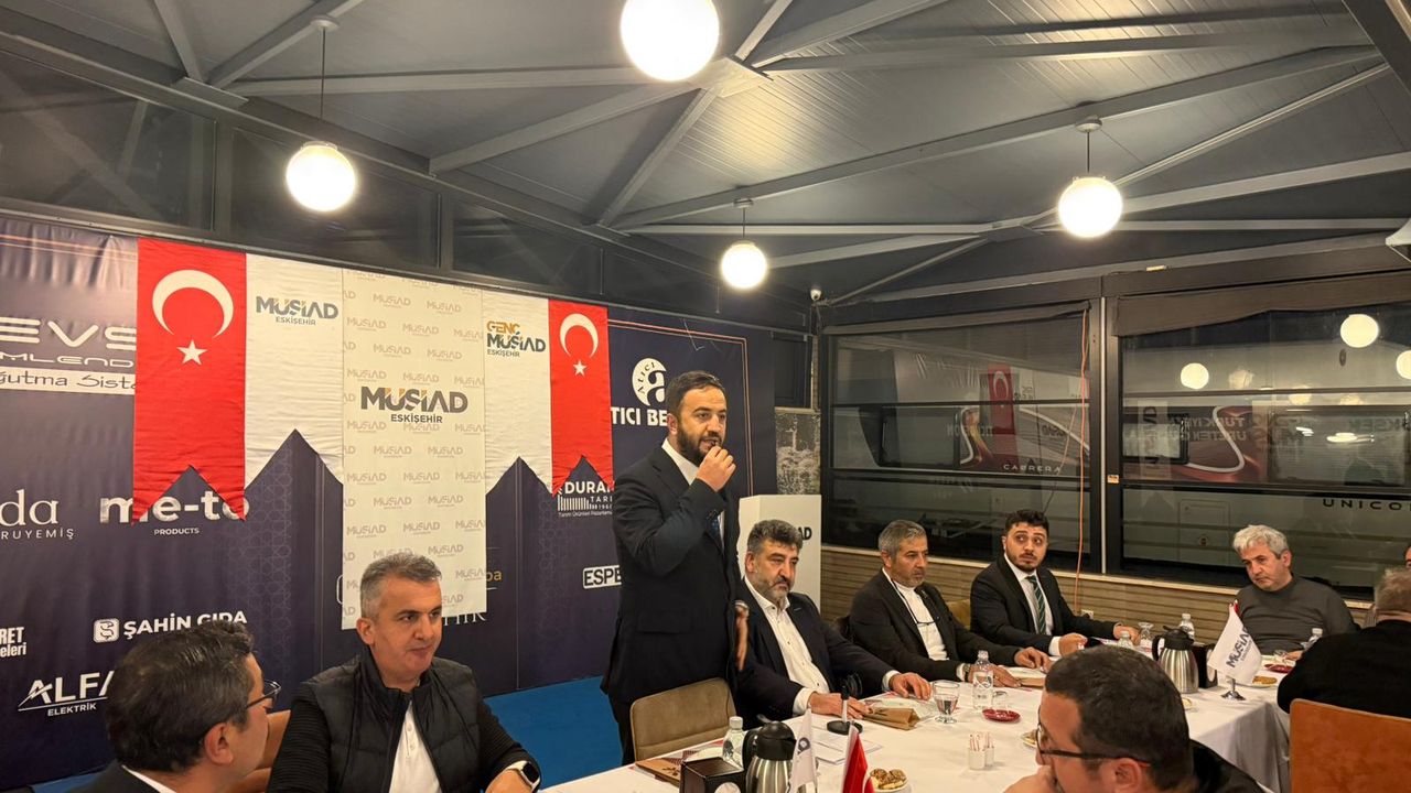 Küresel Vizyon, Yerel Güç: MÜSİAD Belçika Eskişehir’de