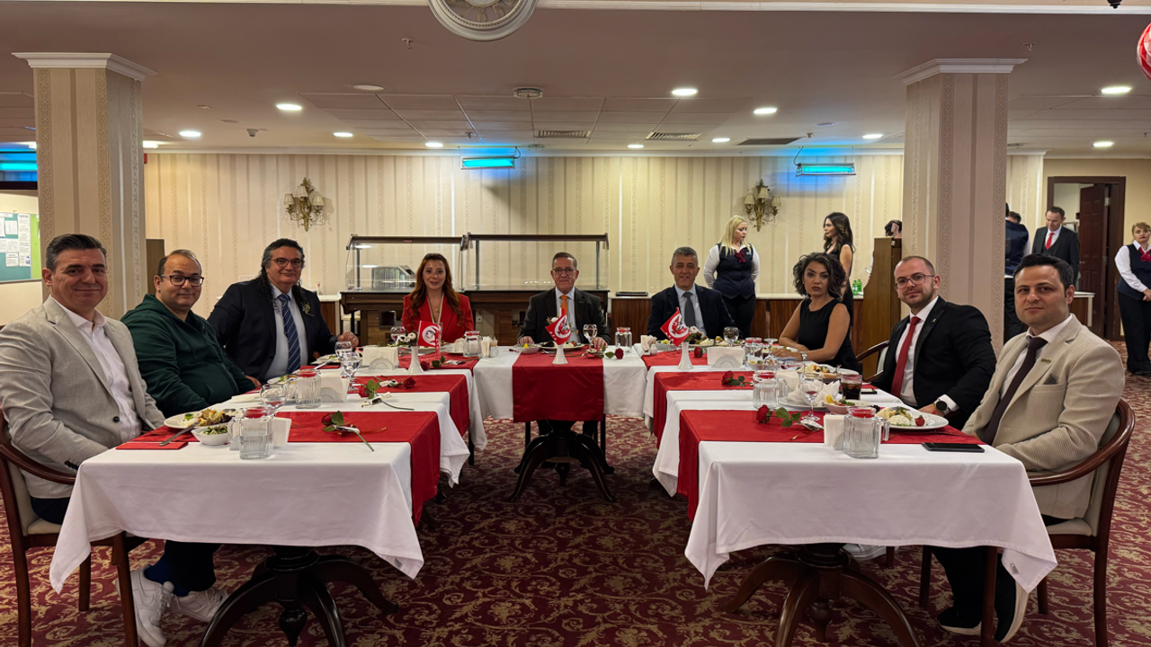 Cumhuriyetimizin 102. yılı Darüşşafaka Rezidanslarında kutlandı