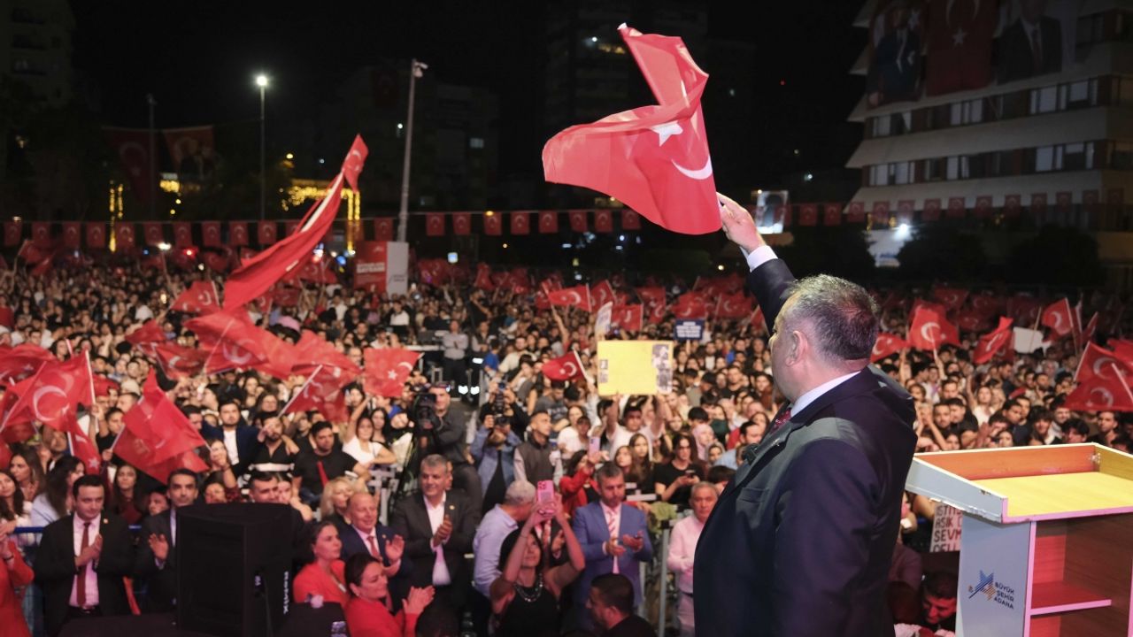 29 Ekim Cumhuriyet Bayramı Adana’da Gururla Kutlandı