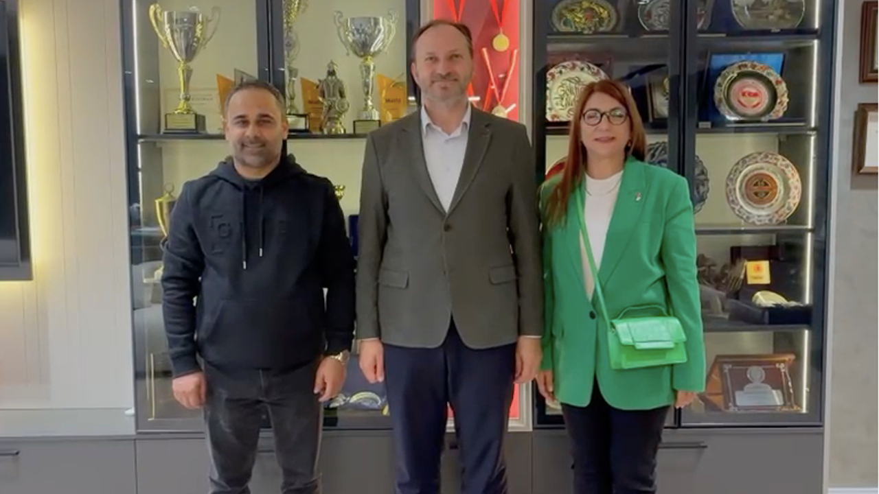 Yeşilay'dan Medya 26 Grup’a ziyaret