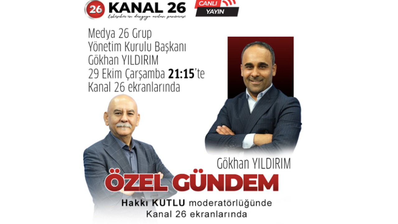 Gökhan Yıldırım her şeyi anlatacak