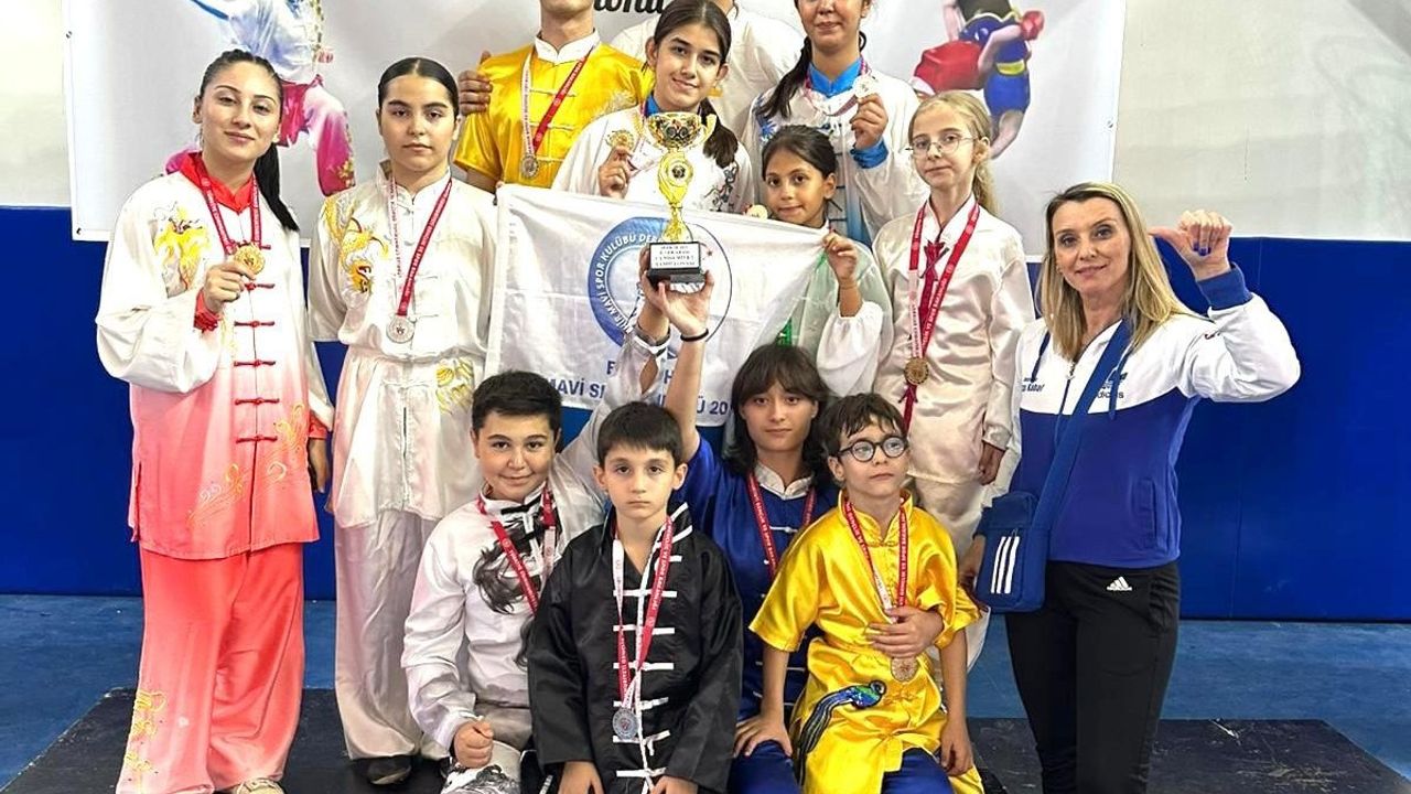 Eskişehirli sporculardan 11 altın başarı