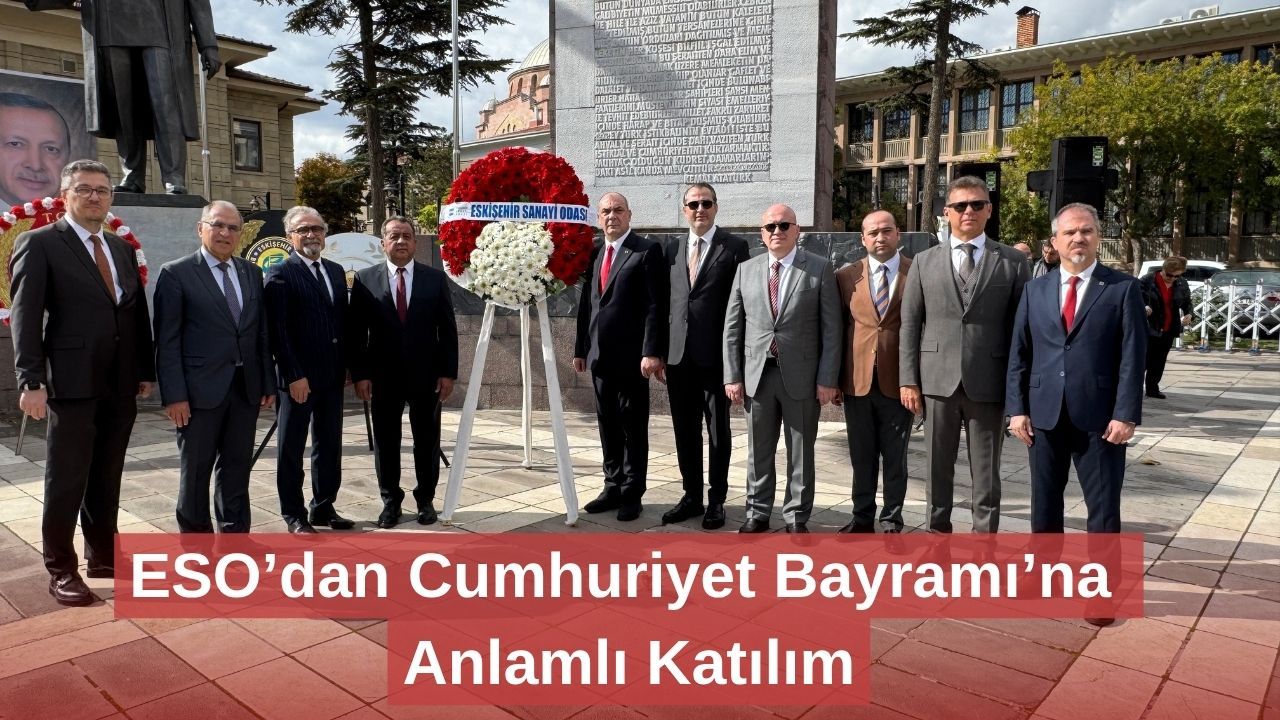 ESO’dan Cumhuriyet Bayramı’na Anlamlı Katılım