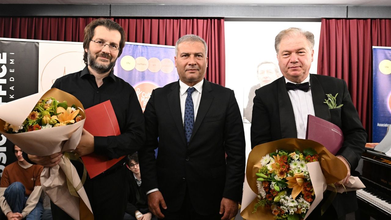 Piyano Günleri'nin son gününde konser salonu açılışı gerçekleşti