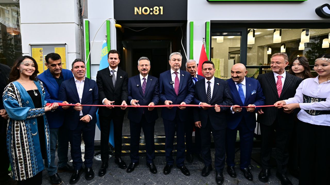 Eskişehir’de Kazakistan Fahri Konsolosluğu Açıldı