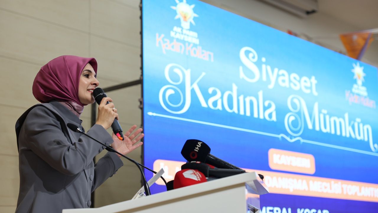 “Kadınların Gücü, Milletimizin Gücüdür”
