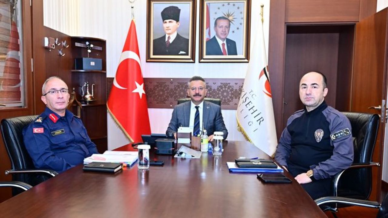 Vali Aksoy, İçişleri Bakanı Yerlikaya Başkanlığındaki Toplantıya Katıldı