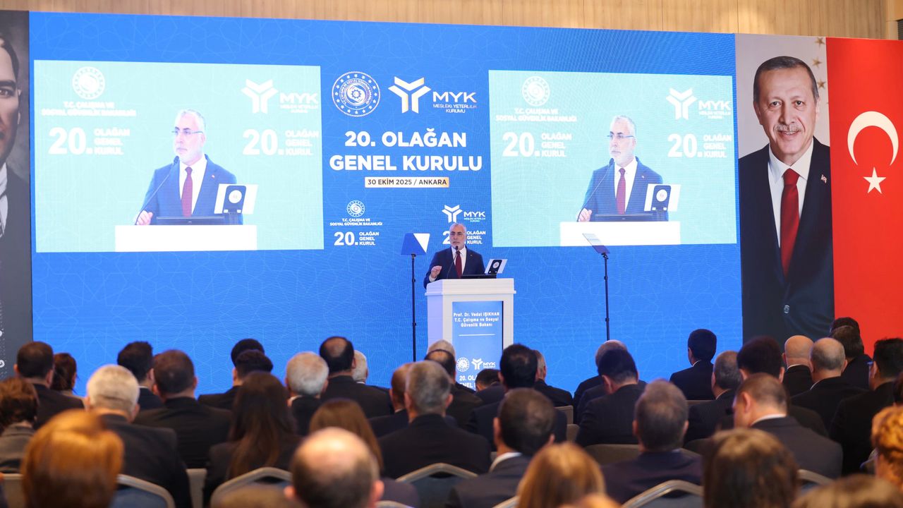 MYK’nın 20. Olağan Genel Kurulu Gerçekleştirildi