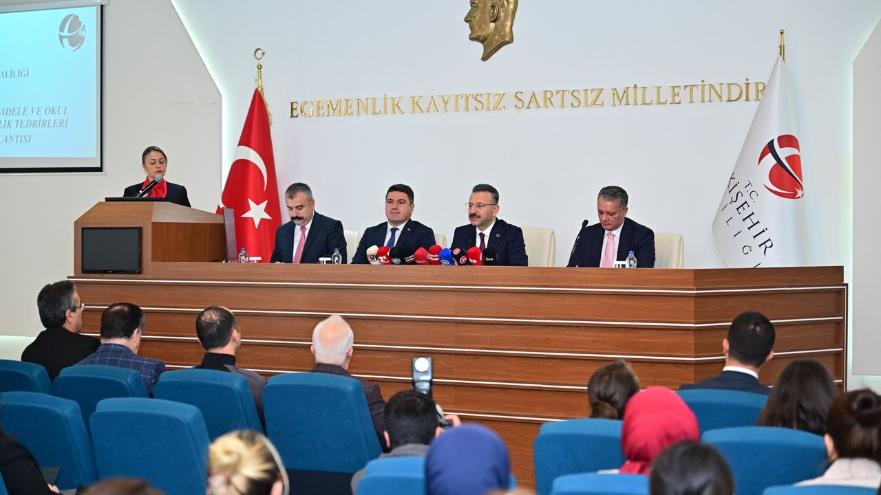 Eskişehir’de Çocukların Korunması ve Dilencilikle Mücadele Çalışmaları Değerlendirildi