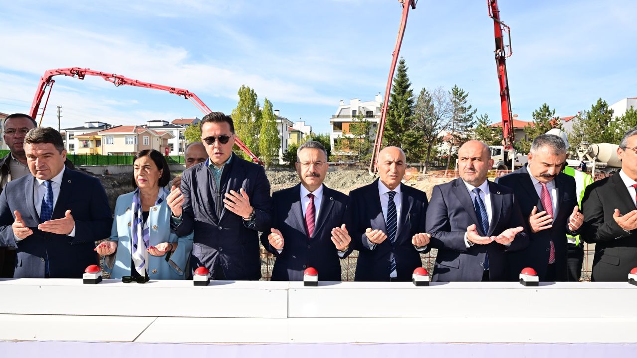 Eskişehir’de Cafer Güven Huzurevi’nin Temeli Atıldı