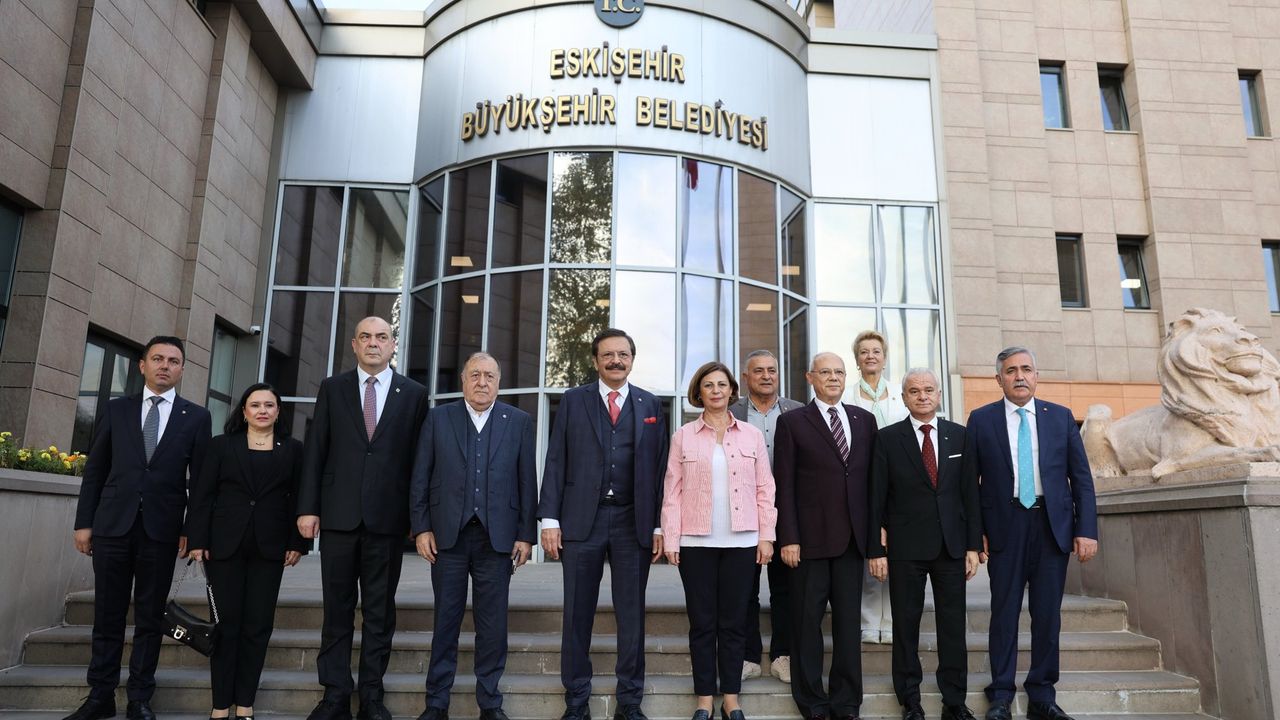 Başkan Ünlüce’den Teşekkür: “Nazik Ziyaretleri İçin Memnuniyet Duyduk”