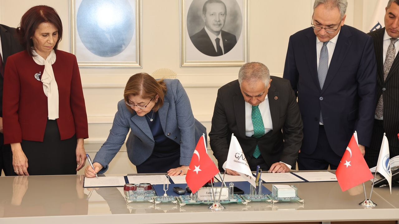 GAZİANTEP, AKADEMİK TECRÜBEDEN YARARLANIYOR