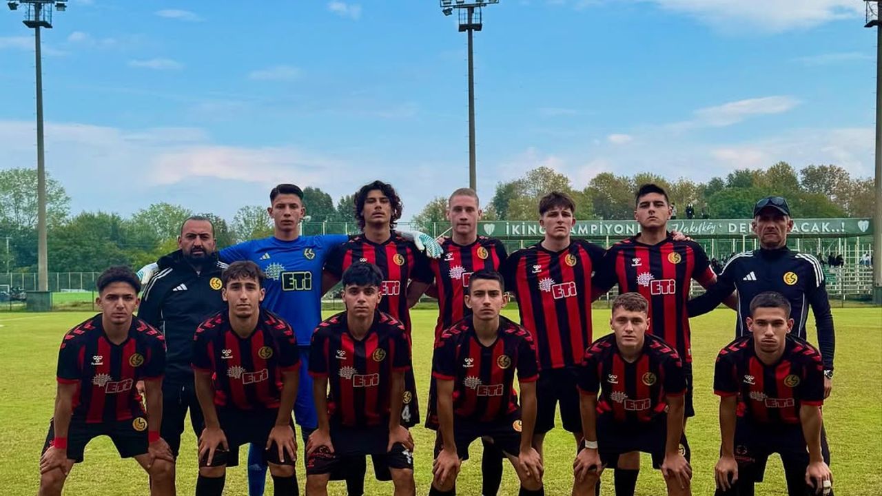 Eskişehirspor U19, Bursa’da Lideri Devirdi!