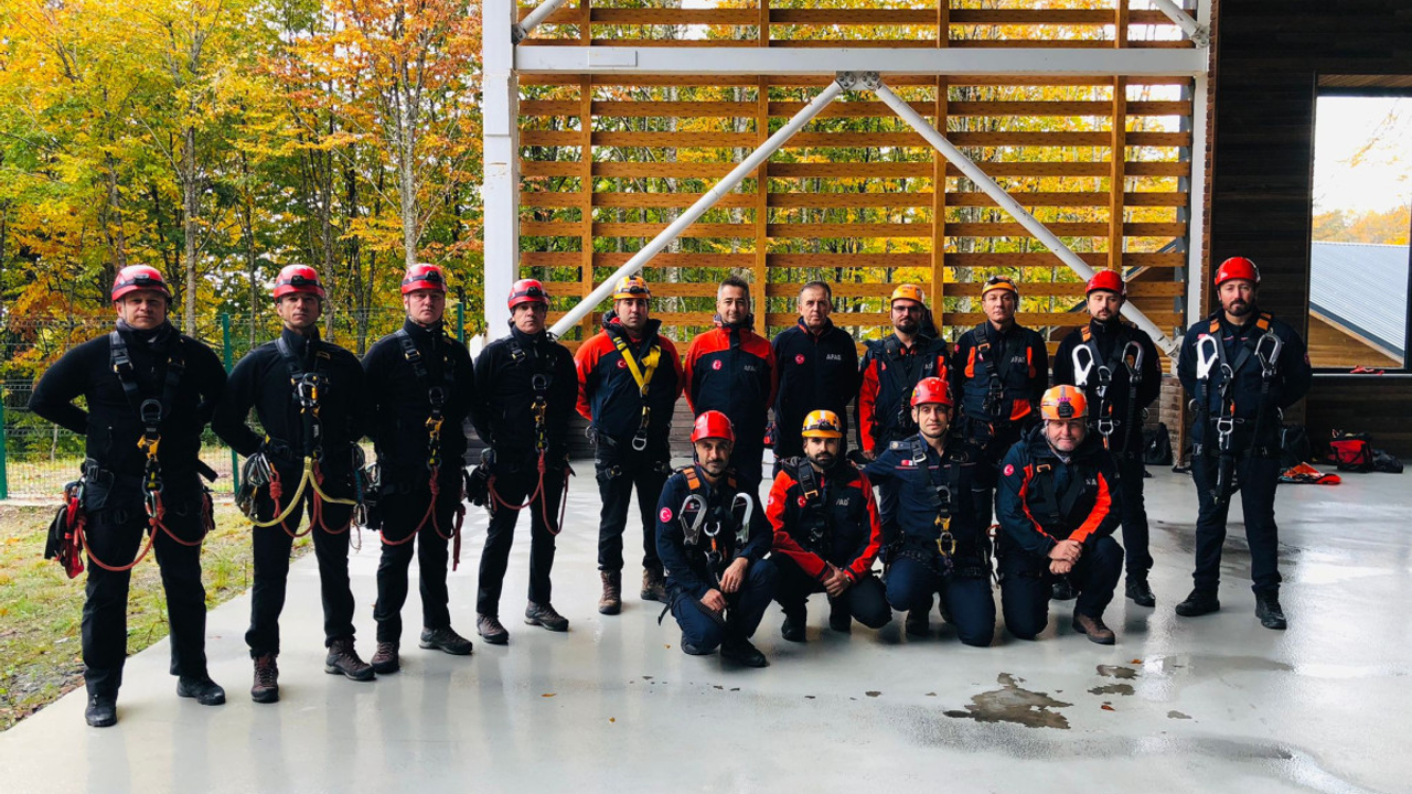 Kartepe Teleferik’te gerçeği aratmayan tatbikat