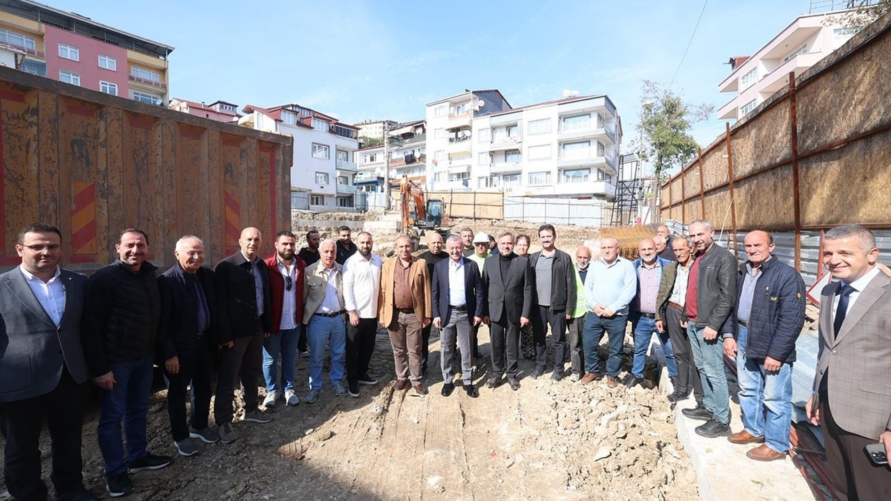 Yeni cami 1091 kişilik olacak