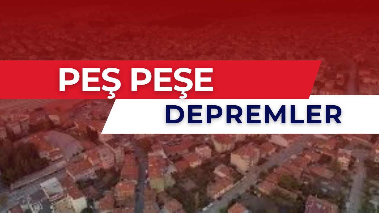 Artçı Sarsıntılar Sürüyor!