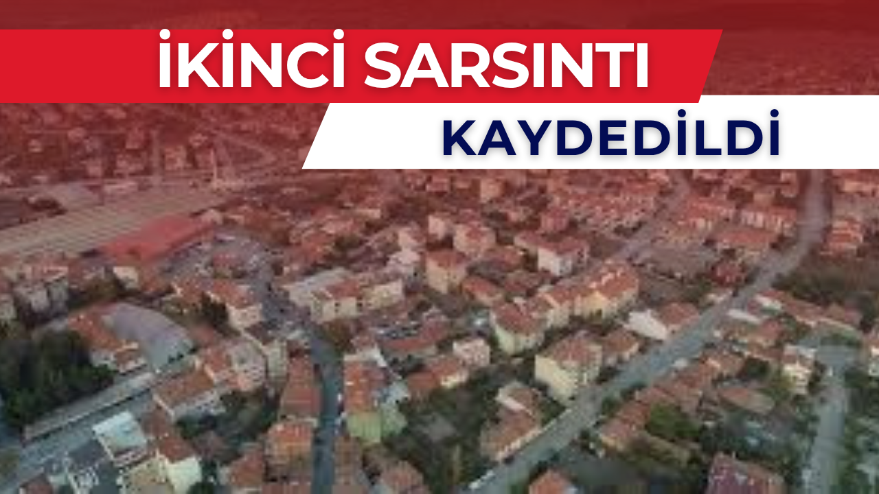 Bir Deprem Daha Oldu!