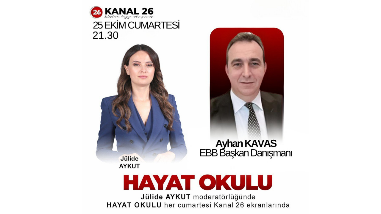 “Hayat Okulu” Bu Akşam Kanal 26’da!
