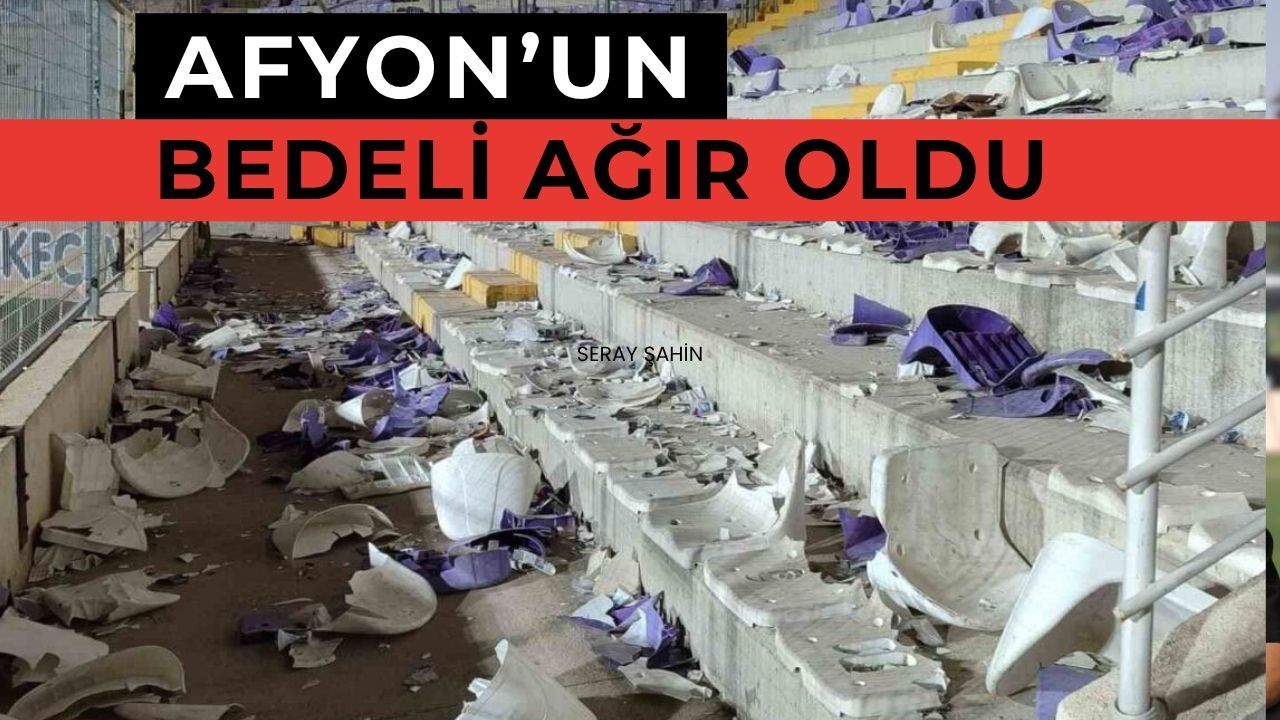 Afyon’un bedeli ağır oldu!