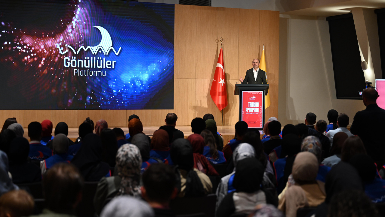 Başkan Altay'dan Liman Gönüllülerine: Hedefi büyük tutun