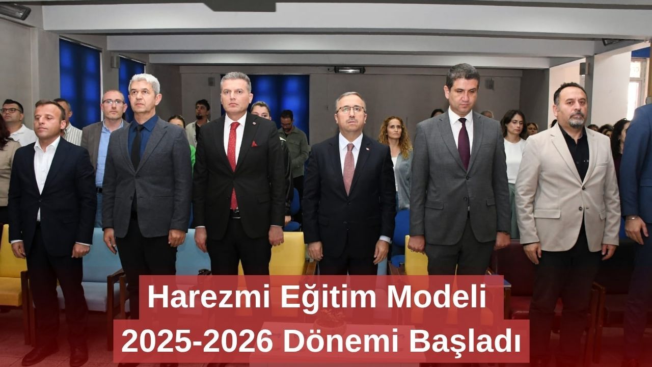Harezmi Eğitim Modeli 2025-2026 Dönemi Başladı