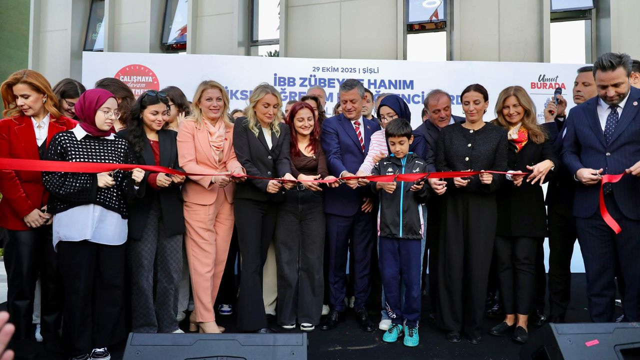 İBB’DEN RANTA DEĞİL, EĞİTİME HİZMET