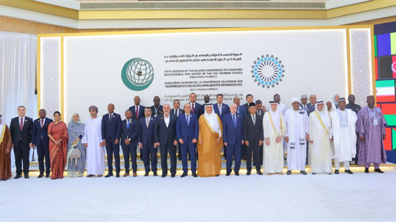 İİT Su Konferansı Cidde’de Düzenlendi