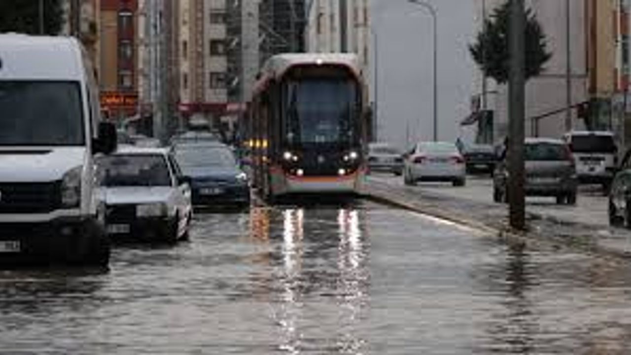 Eskişehir'de sağanak yağış bekleniyor