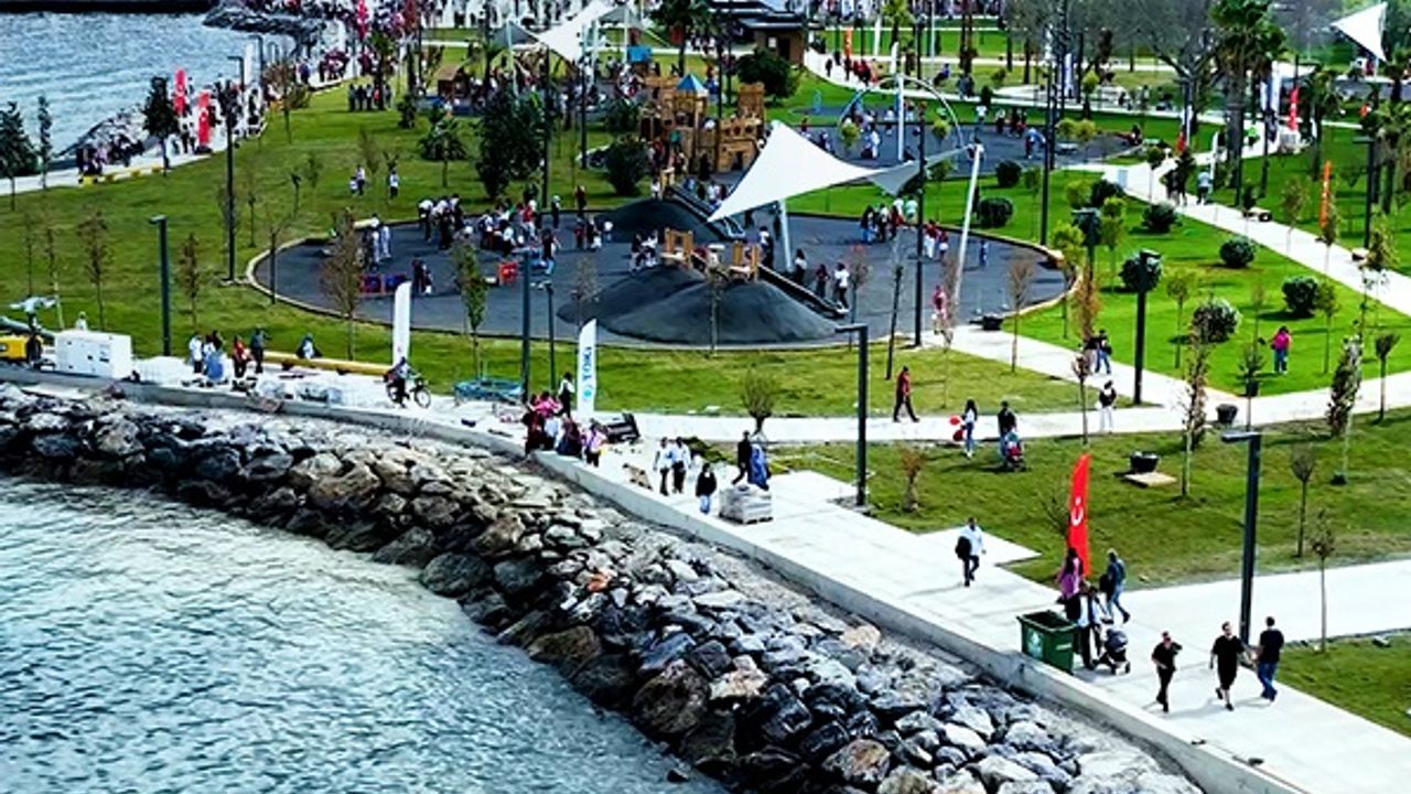 Türkiye'nin en güzel sahil düzenleme projesi