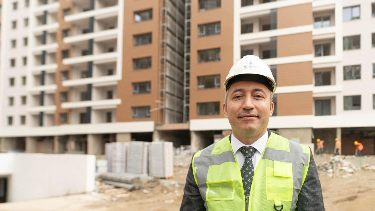 Örnekköy’de anahtar teslimi için geri sayım