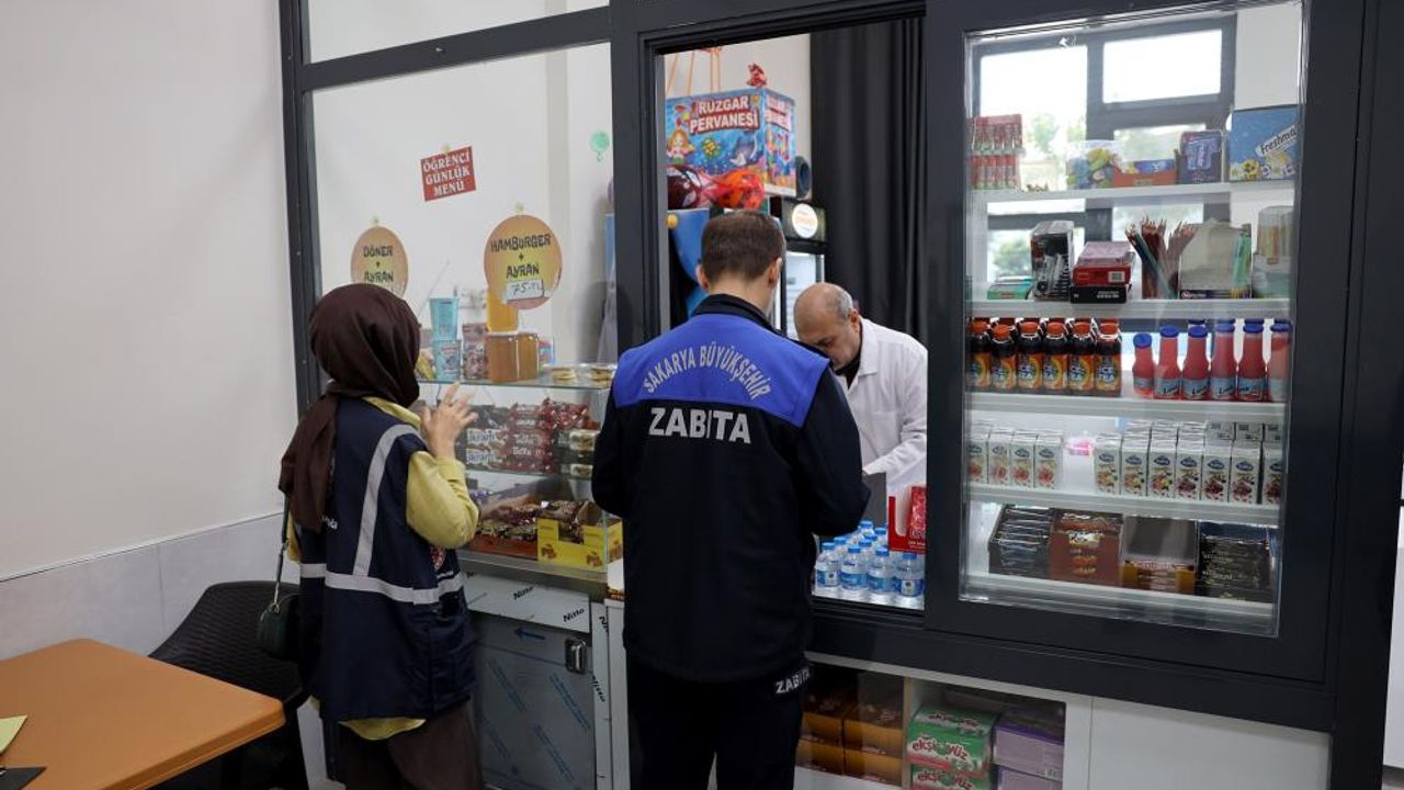 Okul kantinlerine denetim