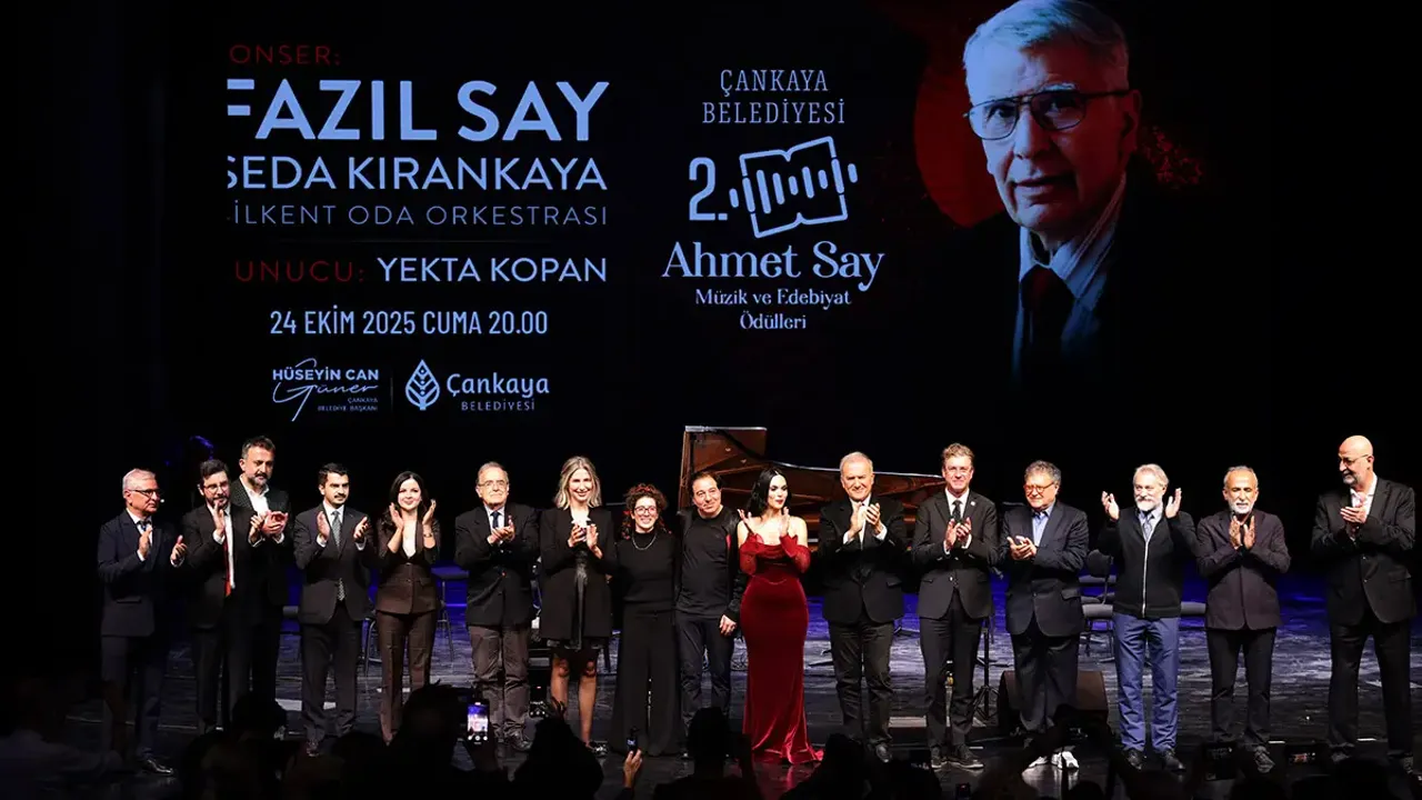 2. Ahmet Say Müzik ve Edebiyat Ödülleri sahiplerini buldu