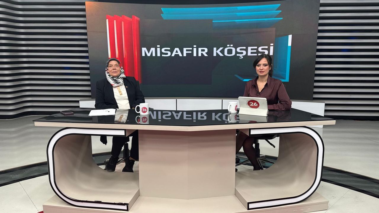 Misafir Köşesi”ne Konuk Olan Muhtar, Çamlıca’nın Güzelliklerini ve Taleplerini Anlattı