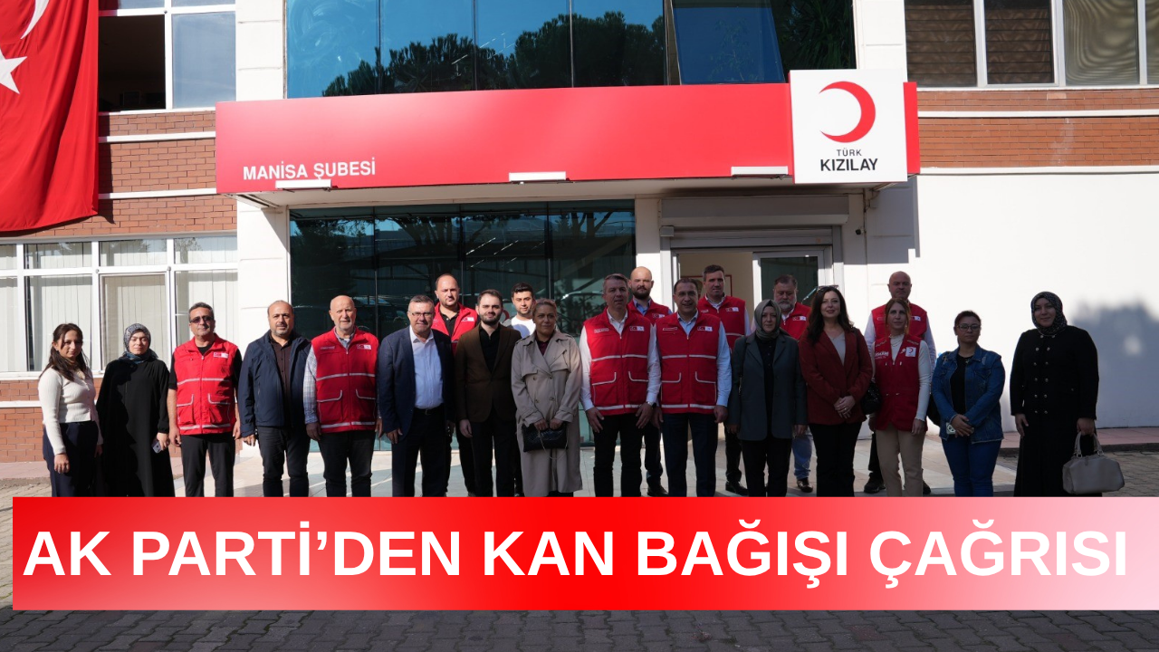 AK Parti'den kan bağışı çağrısı