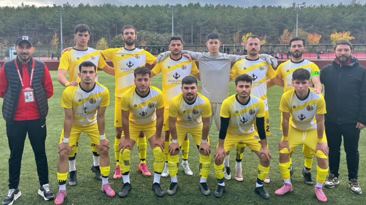 Sivrihisar Belediyespor Deplasmanda Kazandı