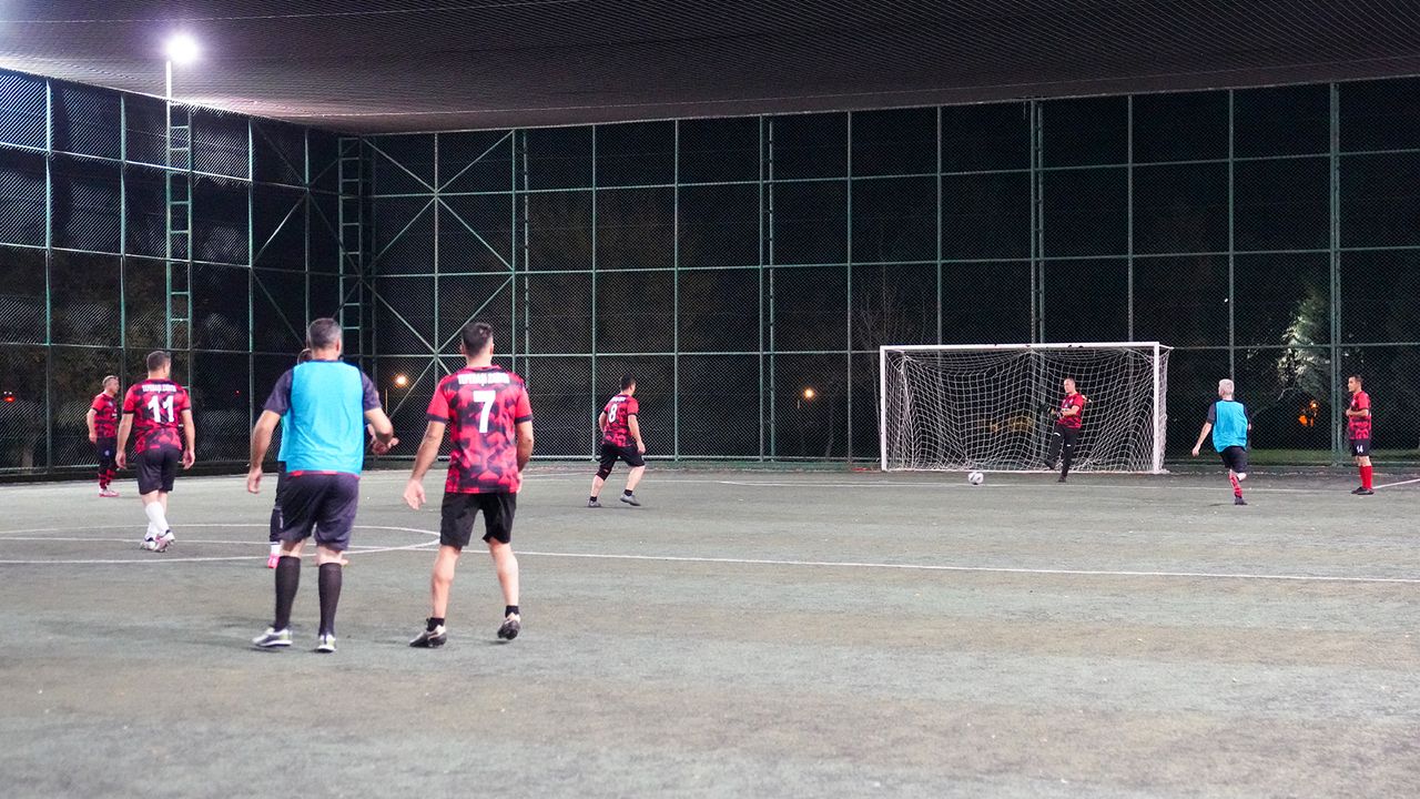 Futbol Turnuvasında Heyecan Sürüyor