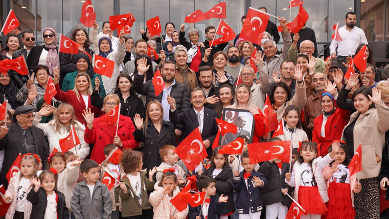 Başkan Ataç: Yaşasın Cumhuriyet, Yaşasın Gazi Mustafa Kemal Atatürk!