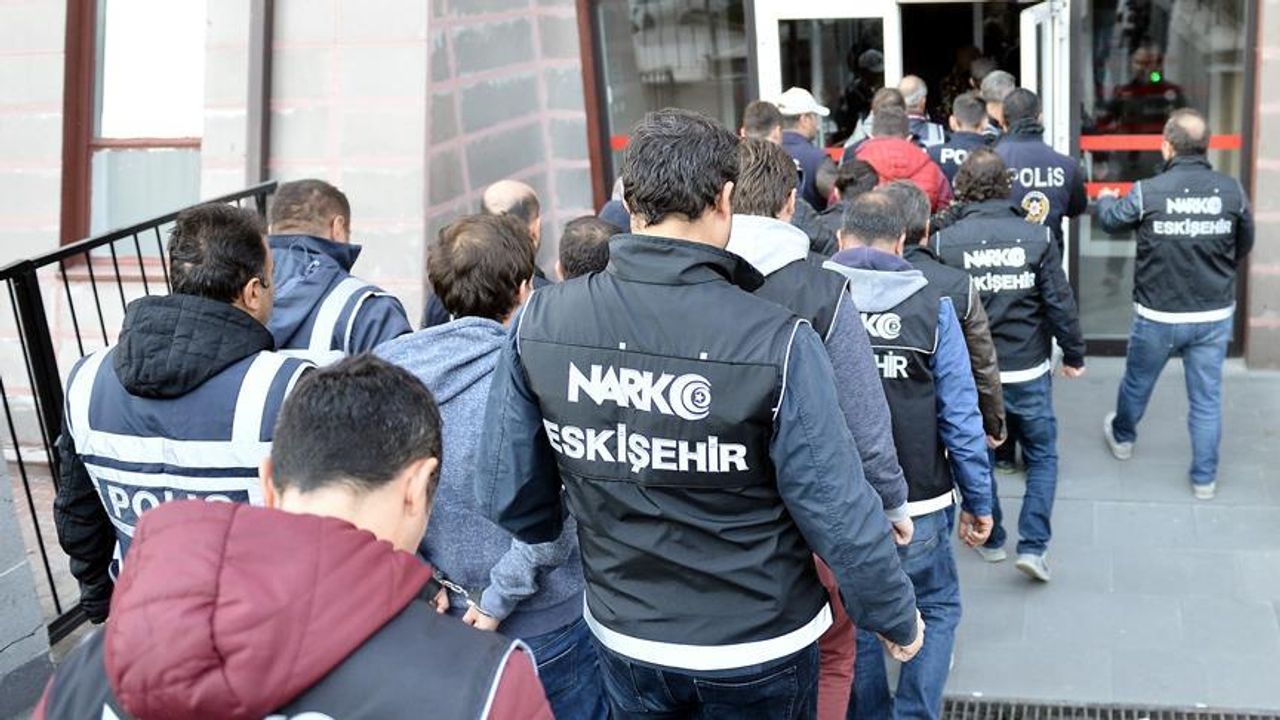 Uyuşturucu operasyonlarında 73 şüpheliye işlem yapıldı