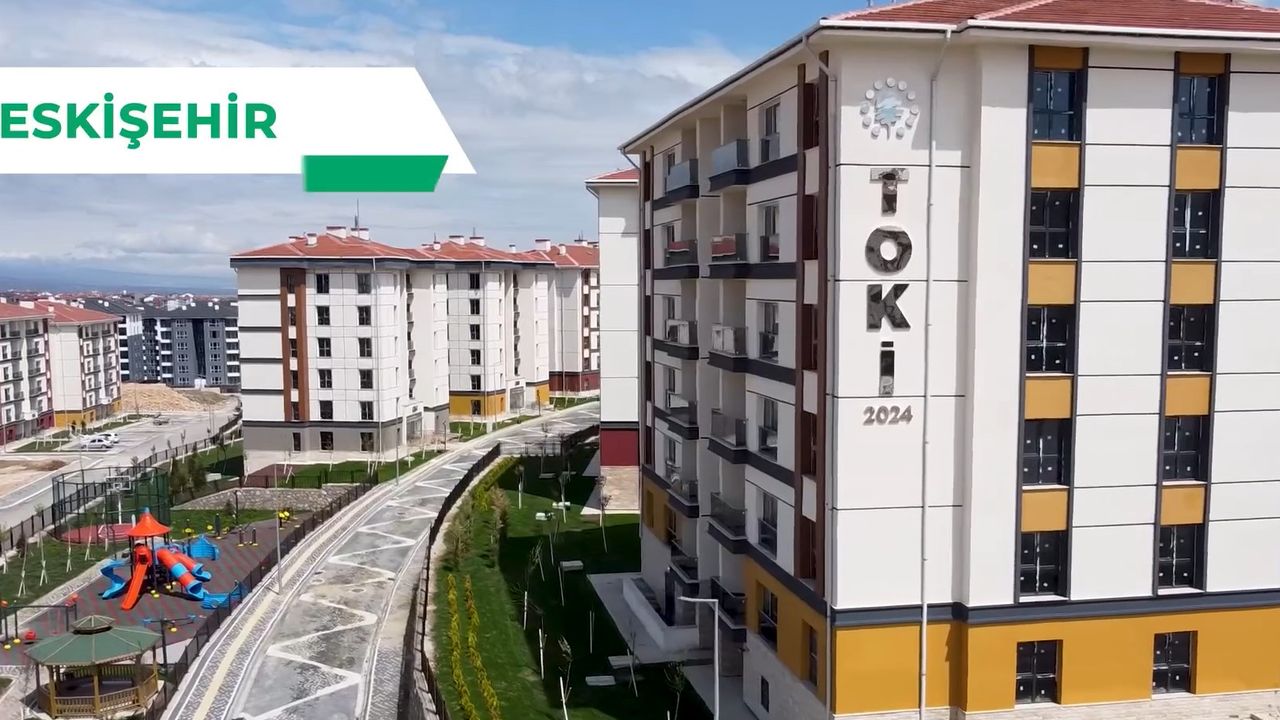 500 bin konut projesinde Eskişehir'e yapılacak konut sayısı belli oldu