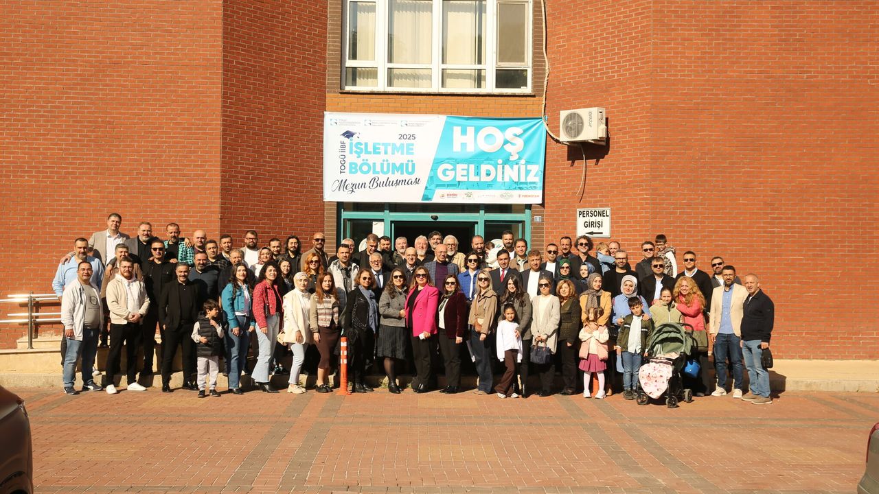 TOGÜ, Mezun Ağına Güç Katıyor: Speed Networking Etkinliği Gerçekleştirildi