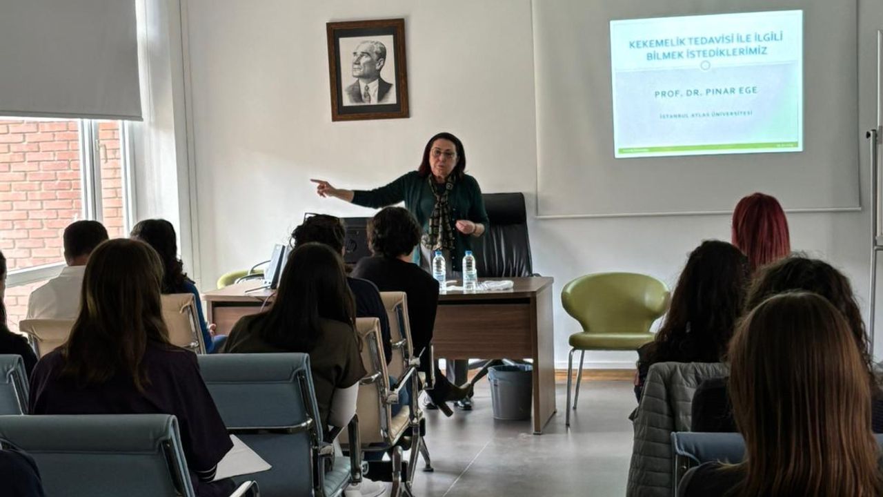 DİLKOM’da “Uluslararası Kekemelik Farkındalık Günü” semineri gerçekleştirildi