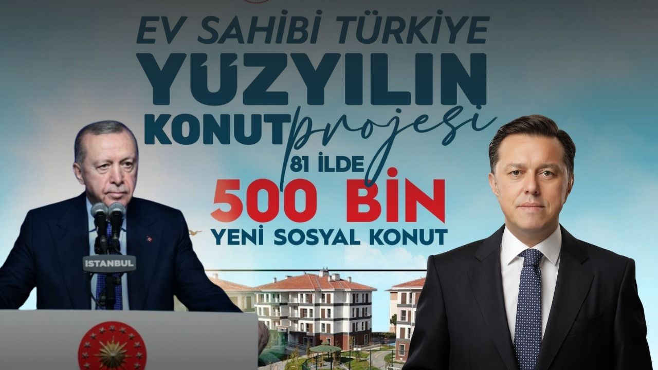 'Ev sahibi olmak artık hayal değil'