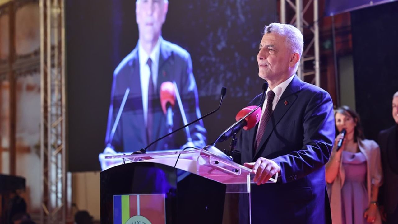 Romanya'daki 29 Ekim Cumhuriyet Bayramı Programında Konuştu