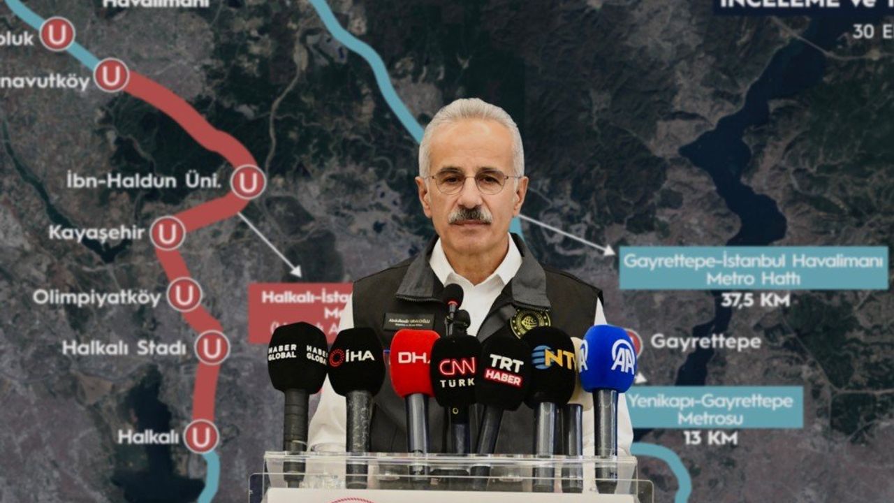 Halkalı–İstanbul Havalimanı metrosunda sona doğru