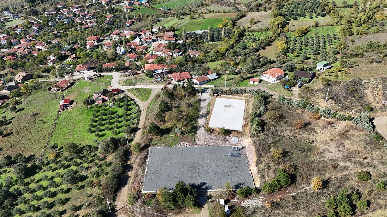 Büyükşehir’den tam donanımlı spor kompleksi