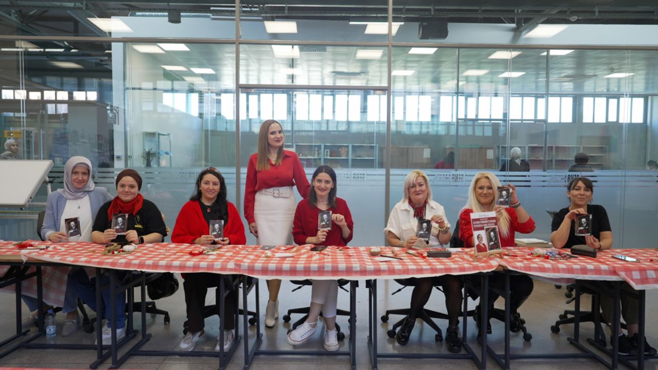 SEKA Sanat İhtisas Merkezi’nde Cumhuriyet sevgisi