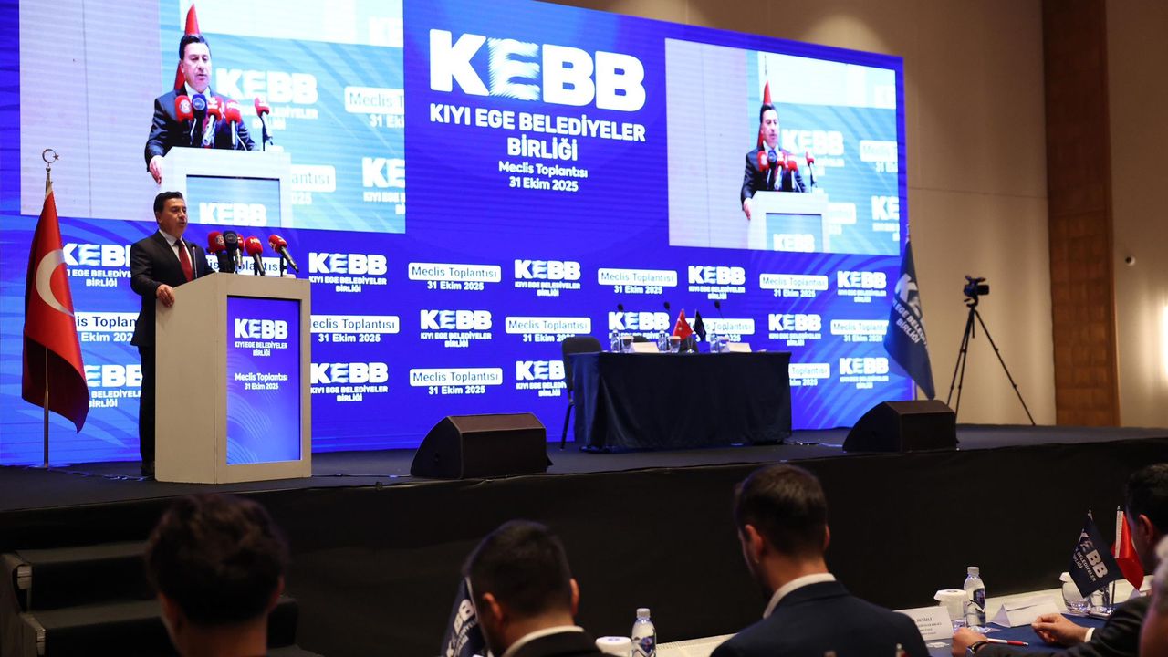 Kıyı Ege Belediyeler Birliği Meclisi İzmir’de toplandı