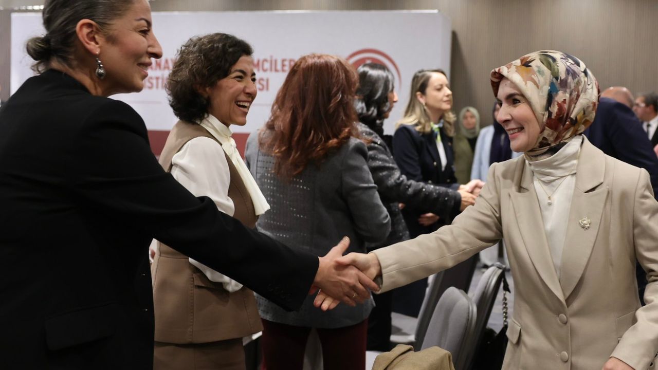 “Kadınların Gücü Ekonomiyi de Toplumu da Büyütüyor”