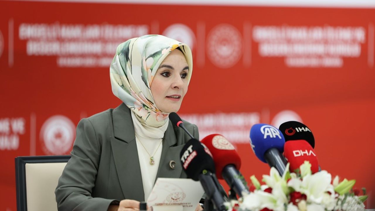 Bakan Göktaş, Engelli Hakları Toplantısında Konuştu - Eskişehir Haberleri