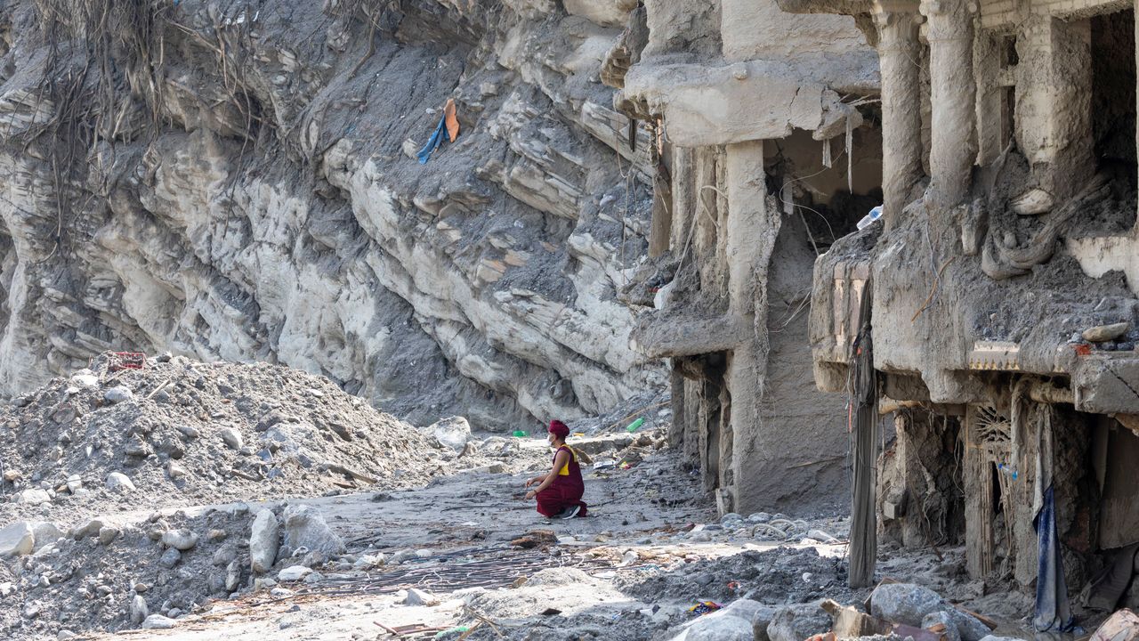 Nepal'deki Sel Felaketinde Can Kaybı Bin 357'ye Yükseldi